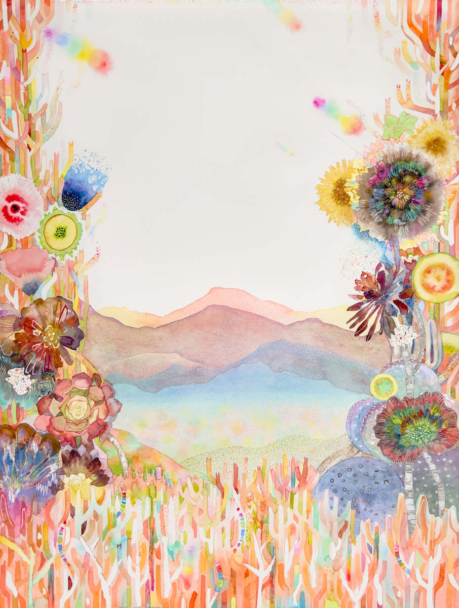 Sherbert Valley by Laura Ball, Image 1.
