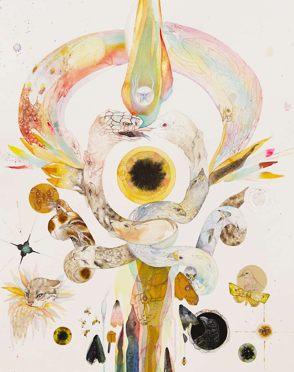 Solar Cycle by Laura Ball, Image 1.