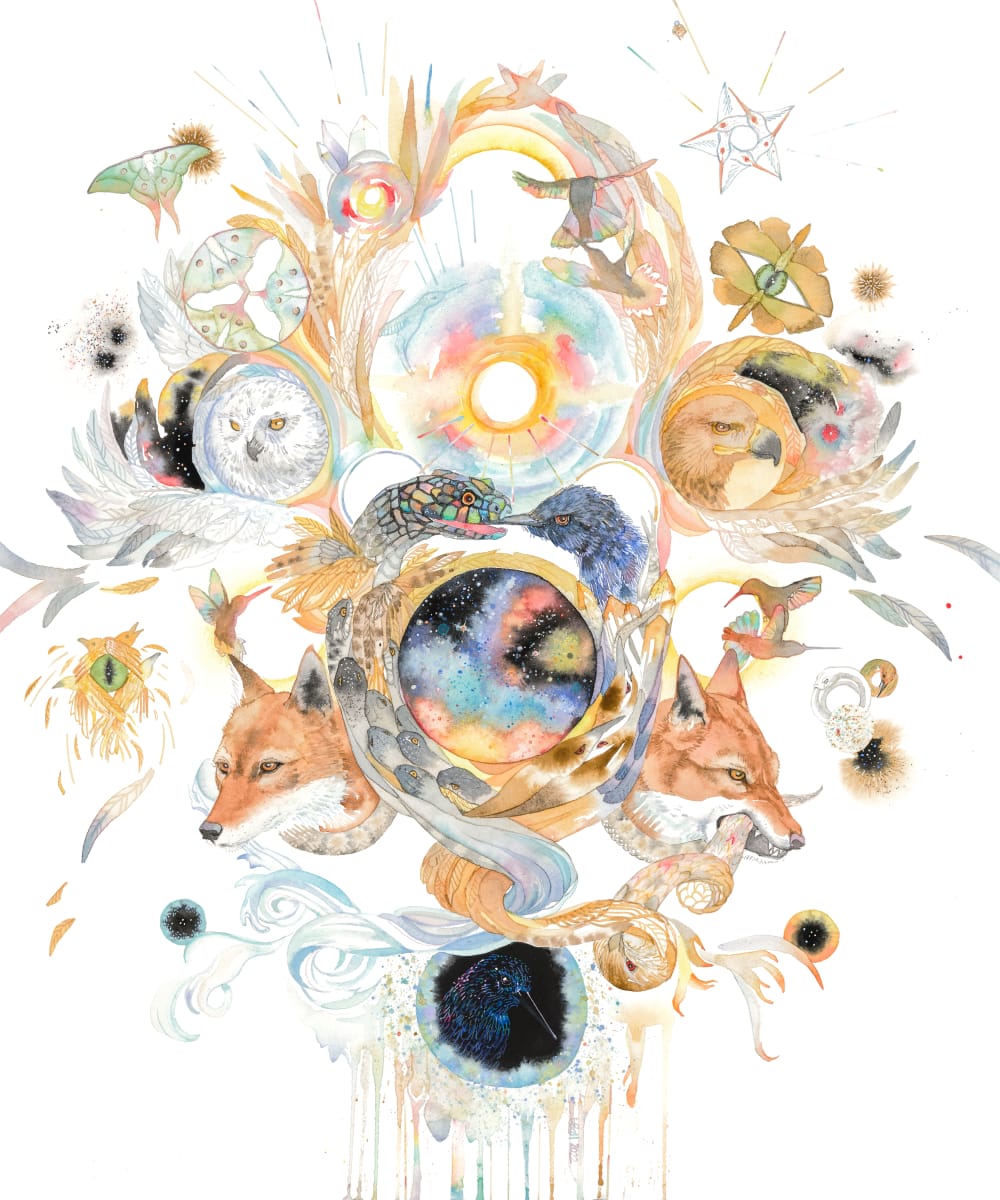 Space/Time by Laura Ball 