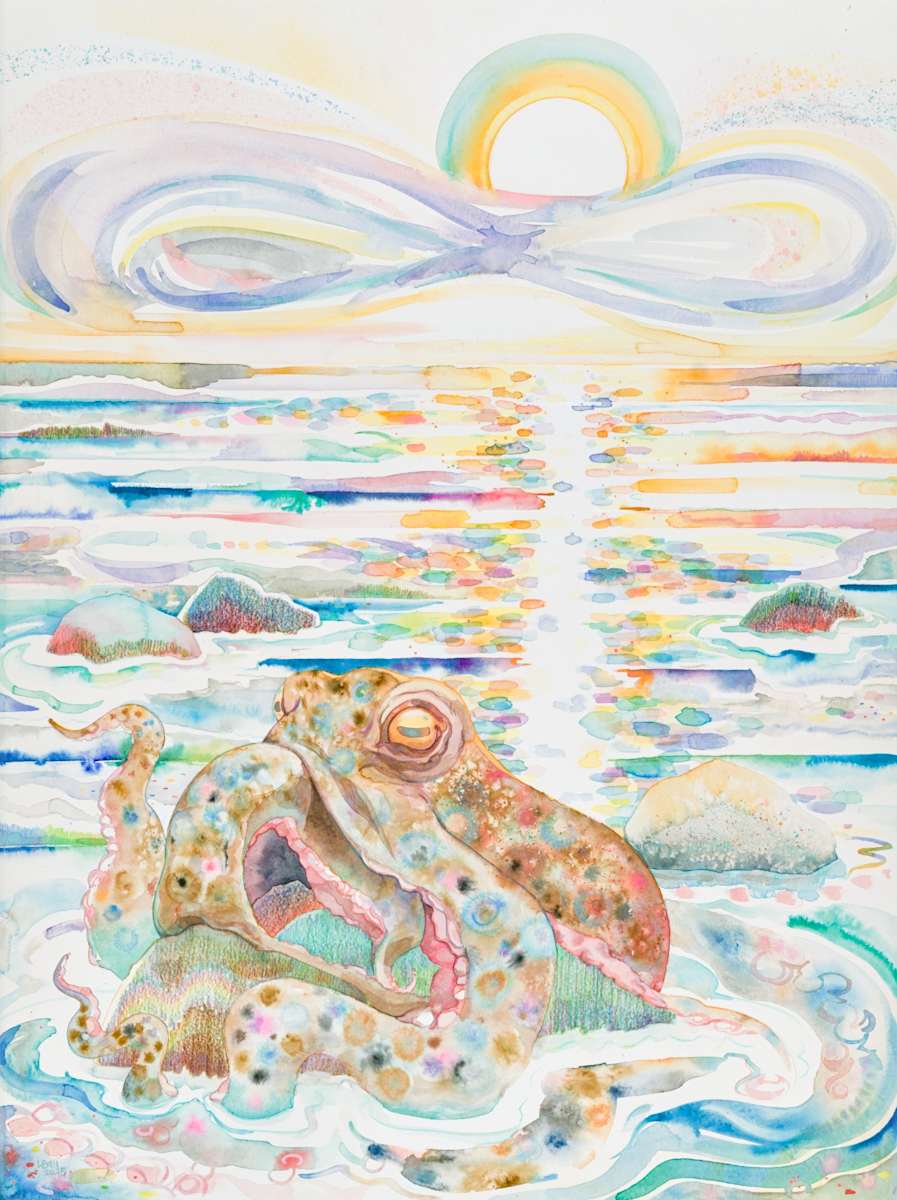 The Thinker by Laura Ball 