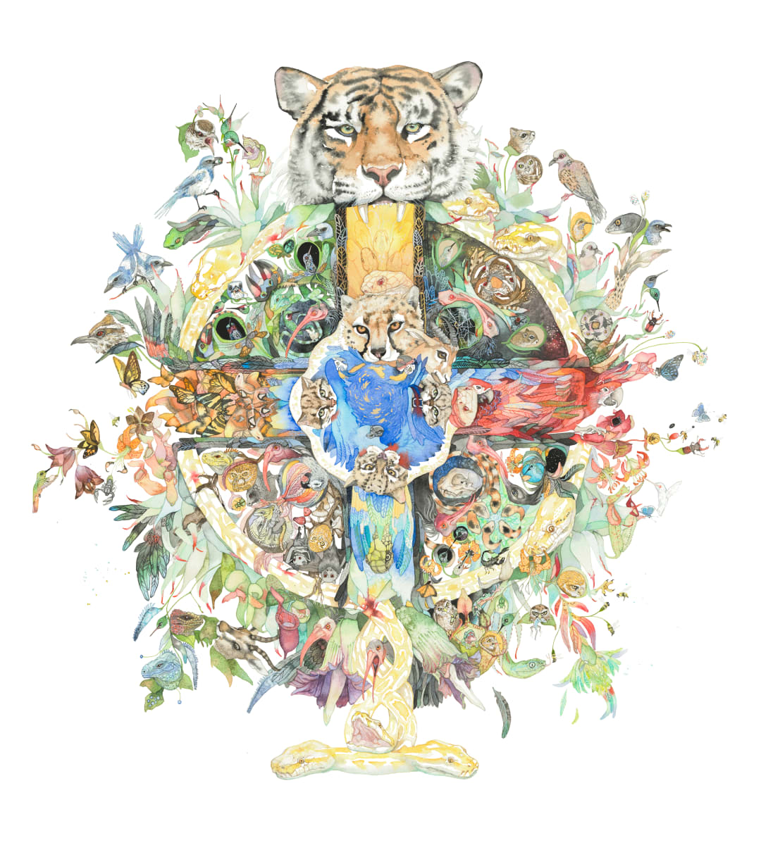 Tiger Gates by Laura Ball 