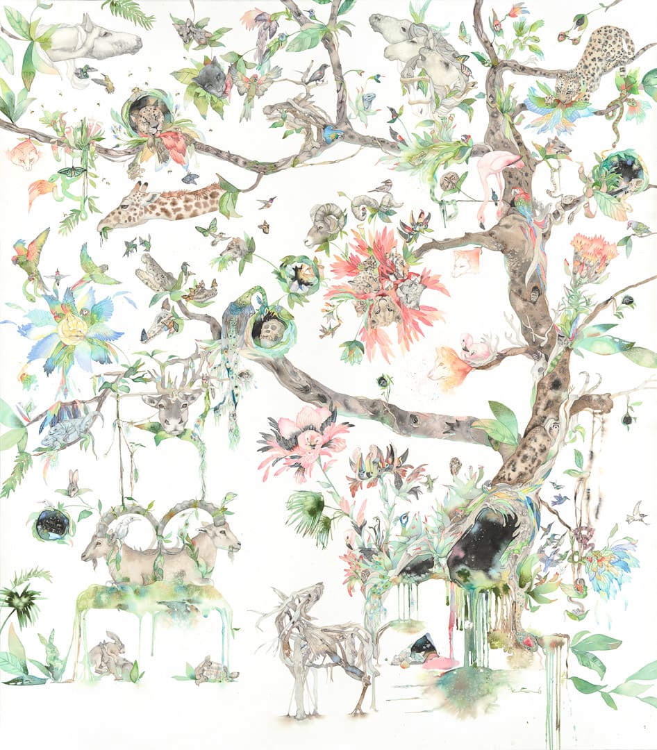 Tree of Knowledge (Vaq Tree) by Laura Ball, Image 1.