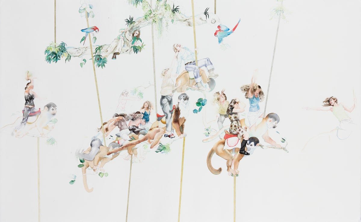 Amazonomachy by Laura Ball  Image: Amazonomachy is in the permanent collection at LACMA, the Los Angeles County Museum of Art.