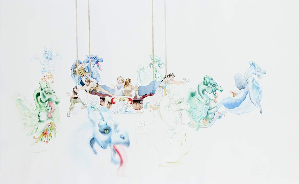 Dragon Slayers by Laura Ball, Image 1.
