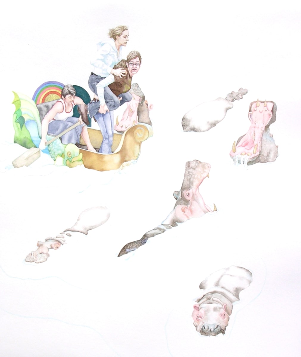 Hippo Gates by Laura Ball, Image 1.