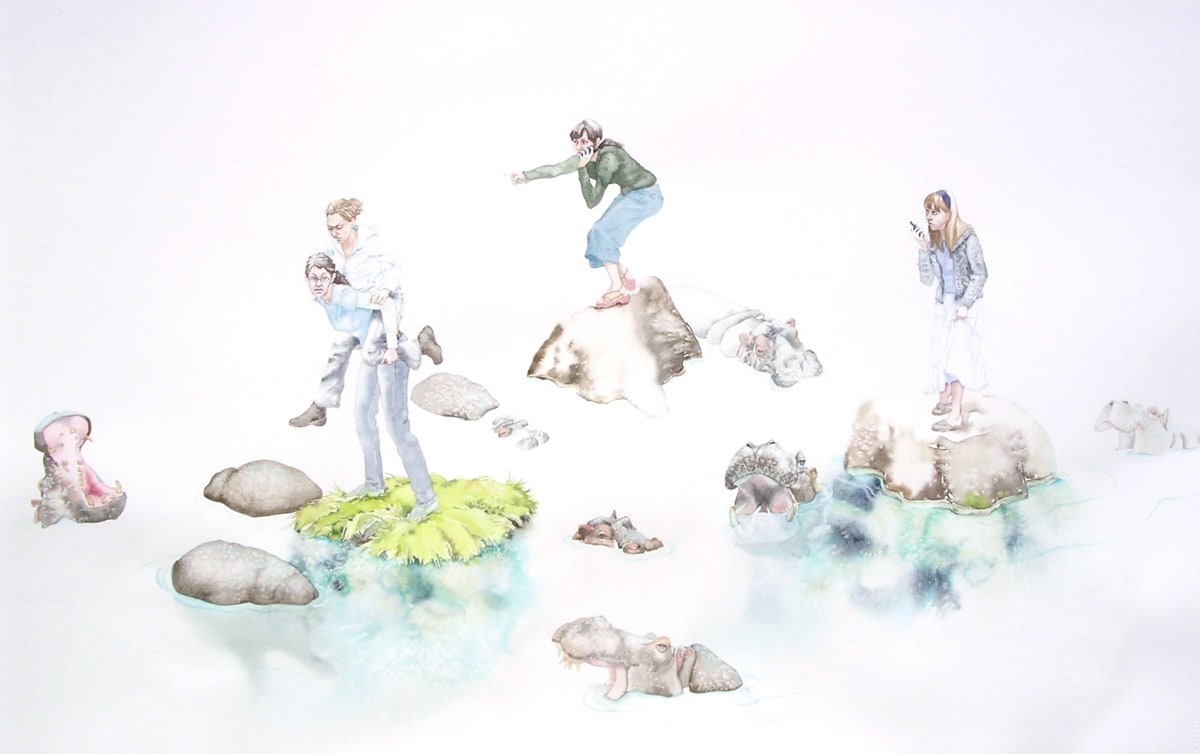 Journey 1 by Laura Ball 