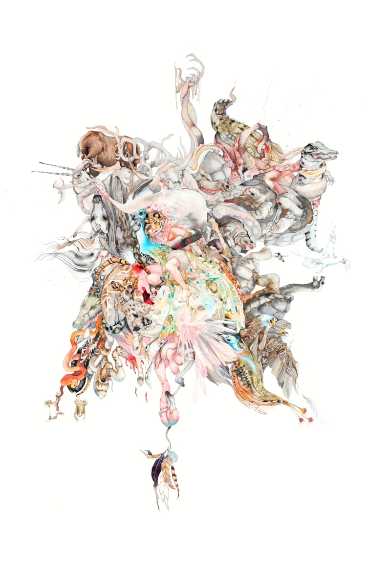 Mandala 1 by Laura Ball 