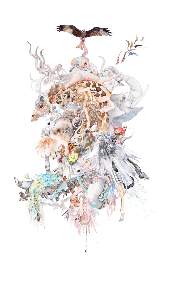 Mandala 2 by Laura Ball 