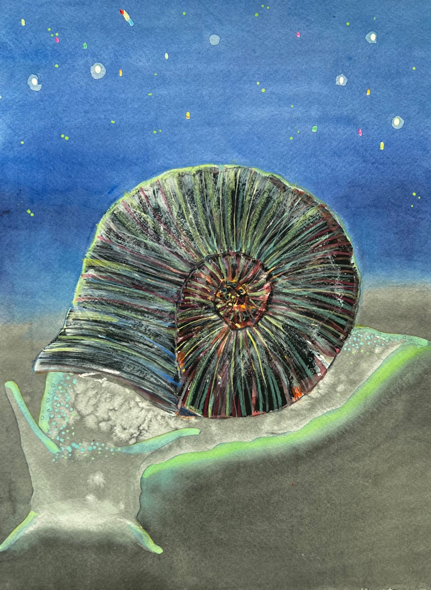 Night Snail study by Laura Ball 