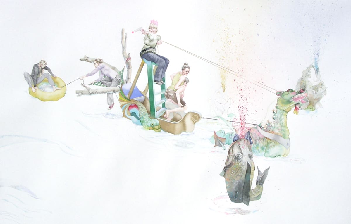 Passage by Laura Ball, Image 1.