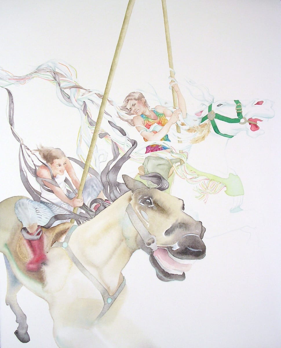 Wrapped Riders by Laura Ball 