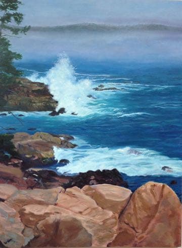 Acadia Park by Pat Wattam 
