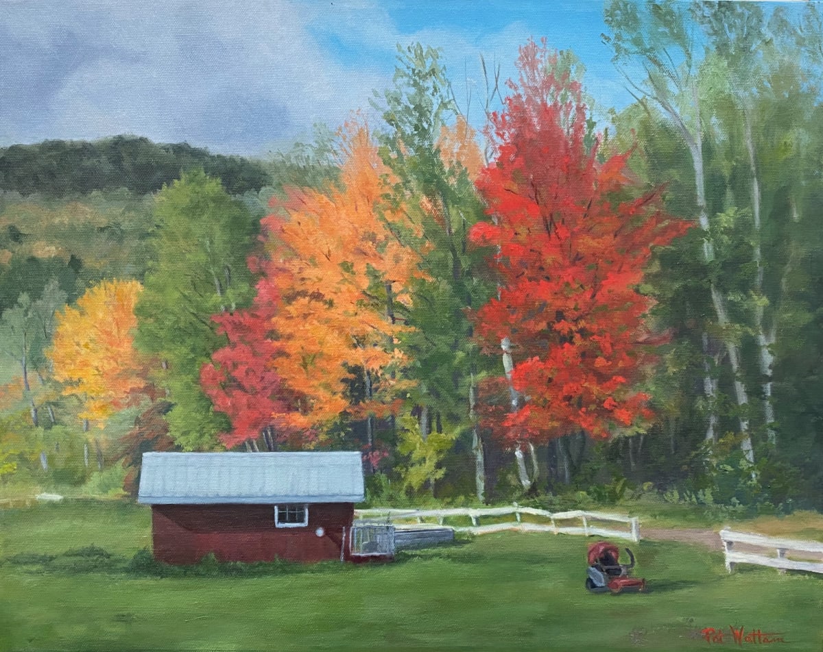 Autumn Hues by Pat Wattam 