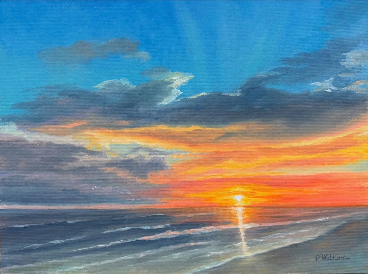 Sunset Sparkle by Pat Wattam, Image 2.