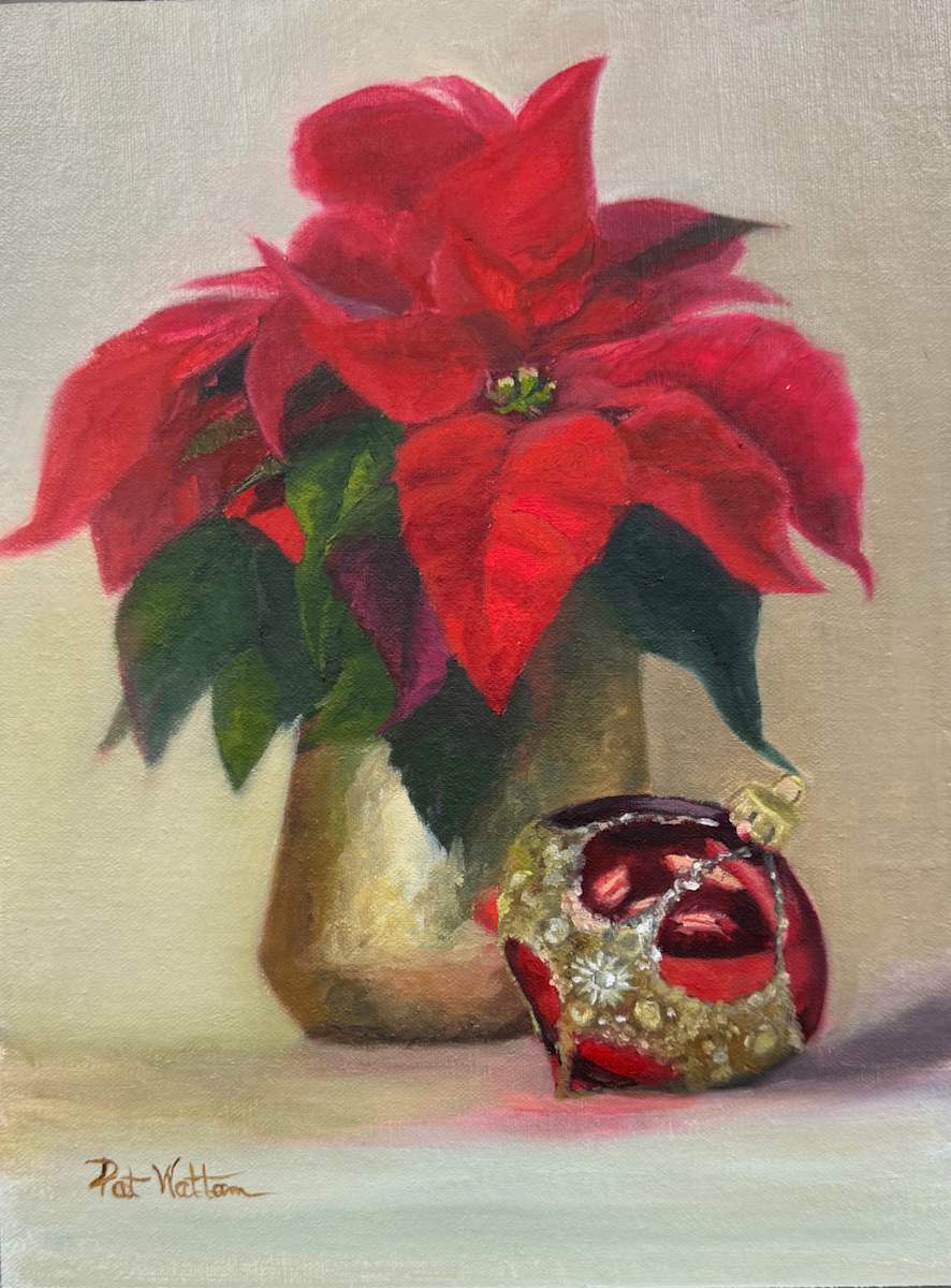 Christmas Sparkle by Pat Wattam 