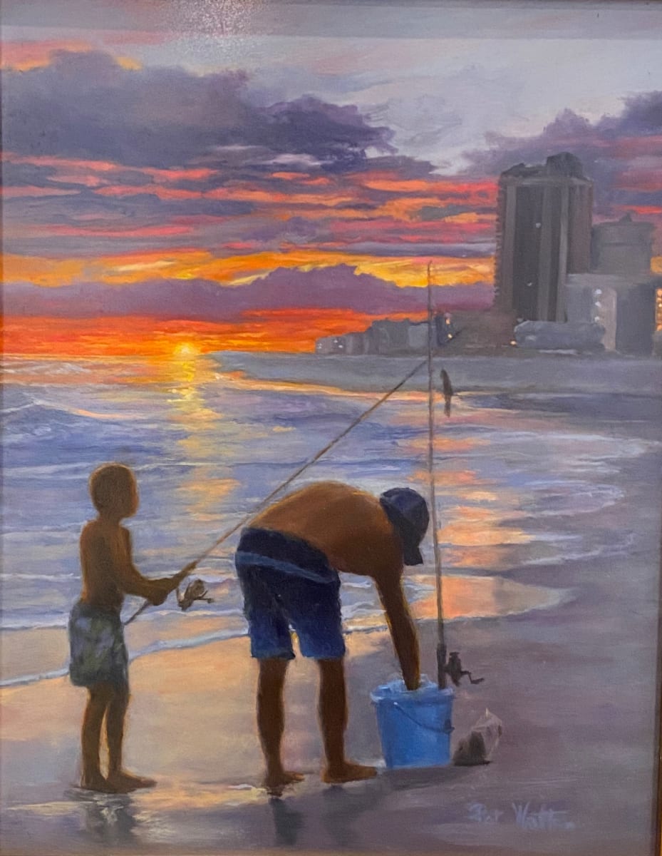 End of Day by Pat Wattam  Image: End of Day