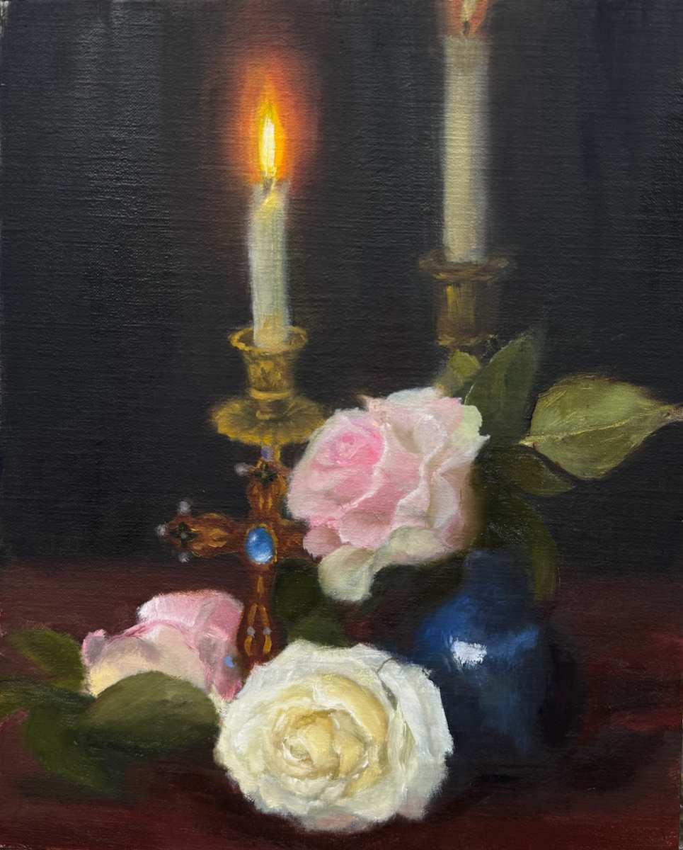 Flame by Pat Wattam, Image 1.