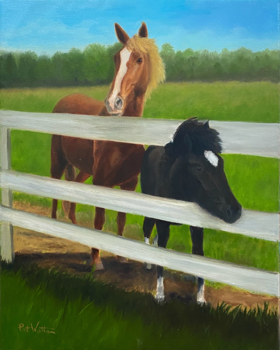 Got an Apple? by Pat Wattam 