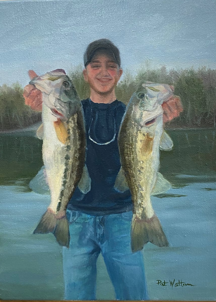 Linda's Grandson by pat wattam 