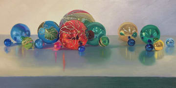 Christmas Sparkle by Pat Wattam 