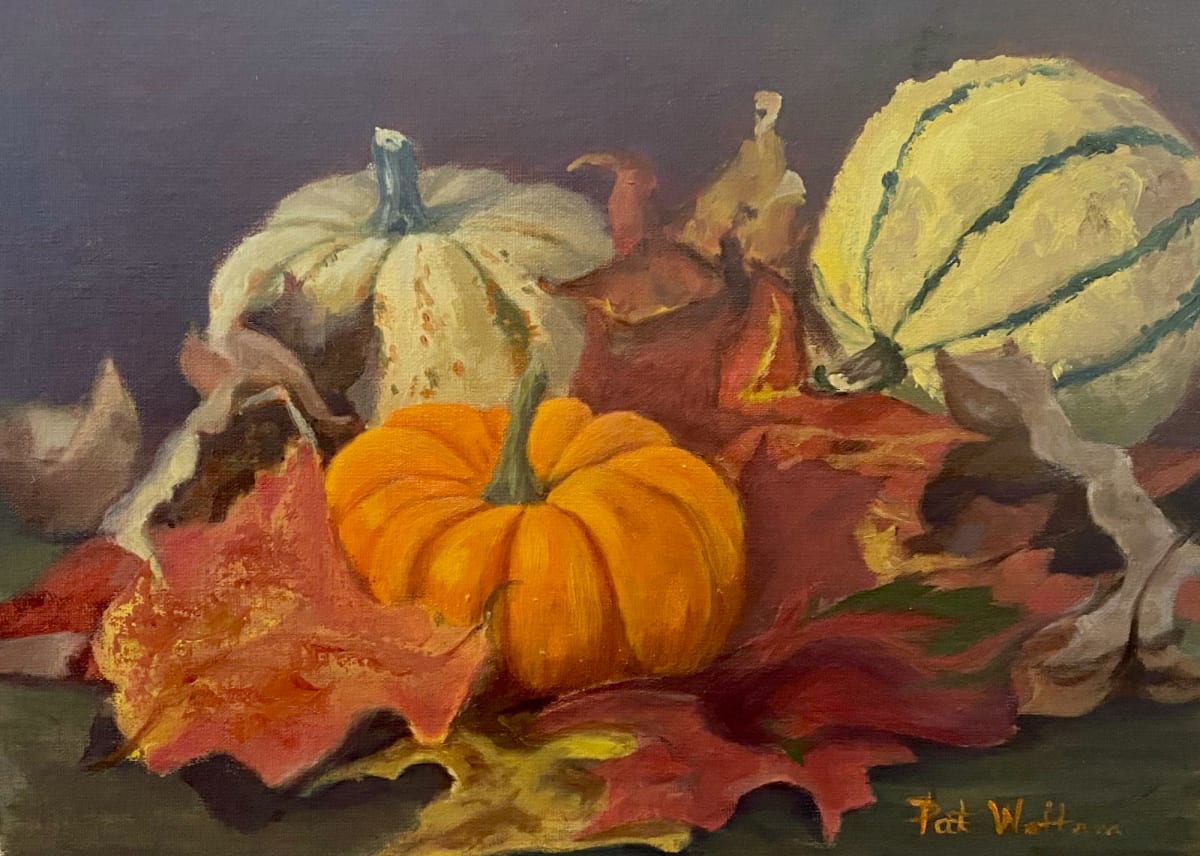 Fall Still Life by pat wattam 