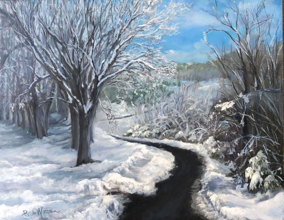 Snow Day by Pat Wattam 