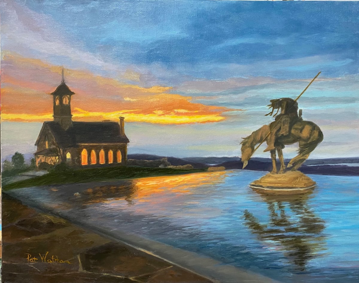 Top of the Rock by pat wattam 