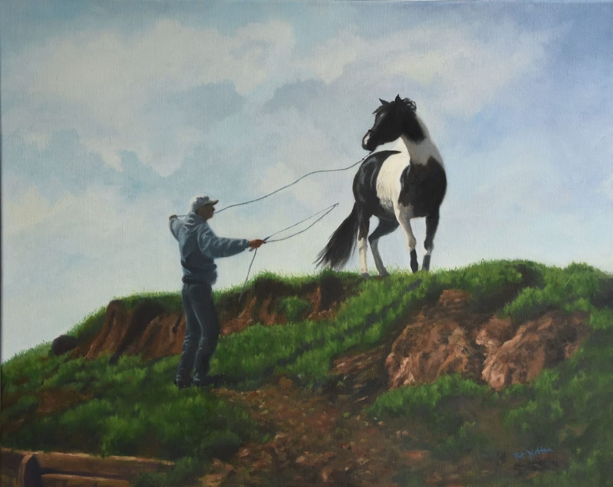 The Trainer by Pat Wattam 