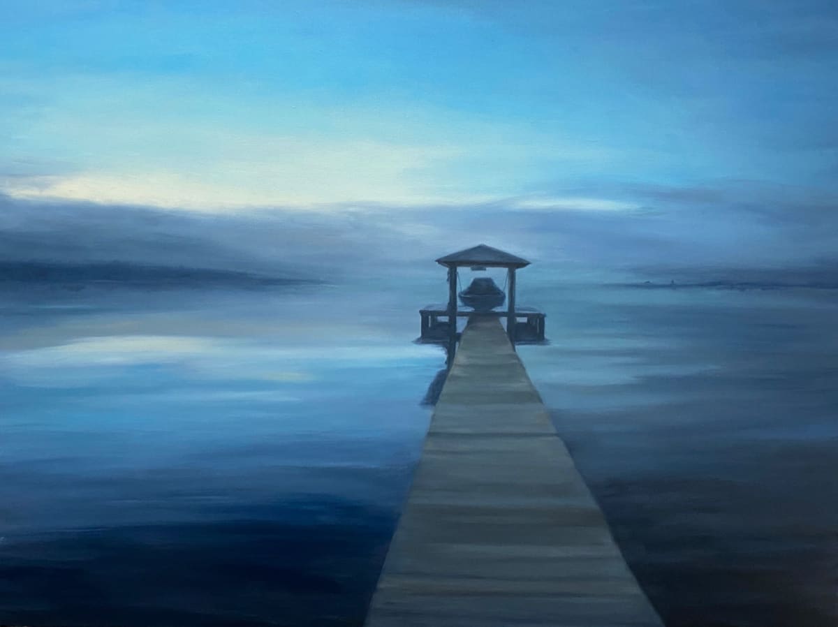 Early Morning on the Lake by Pat Wattam 