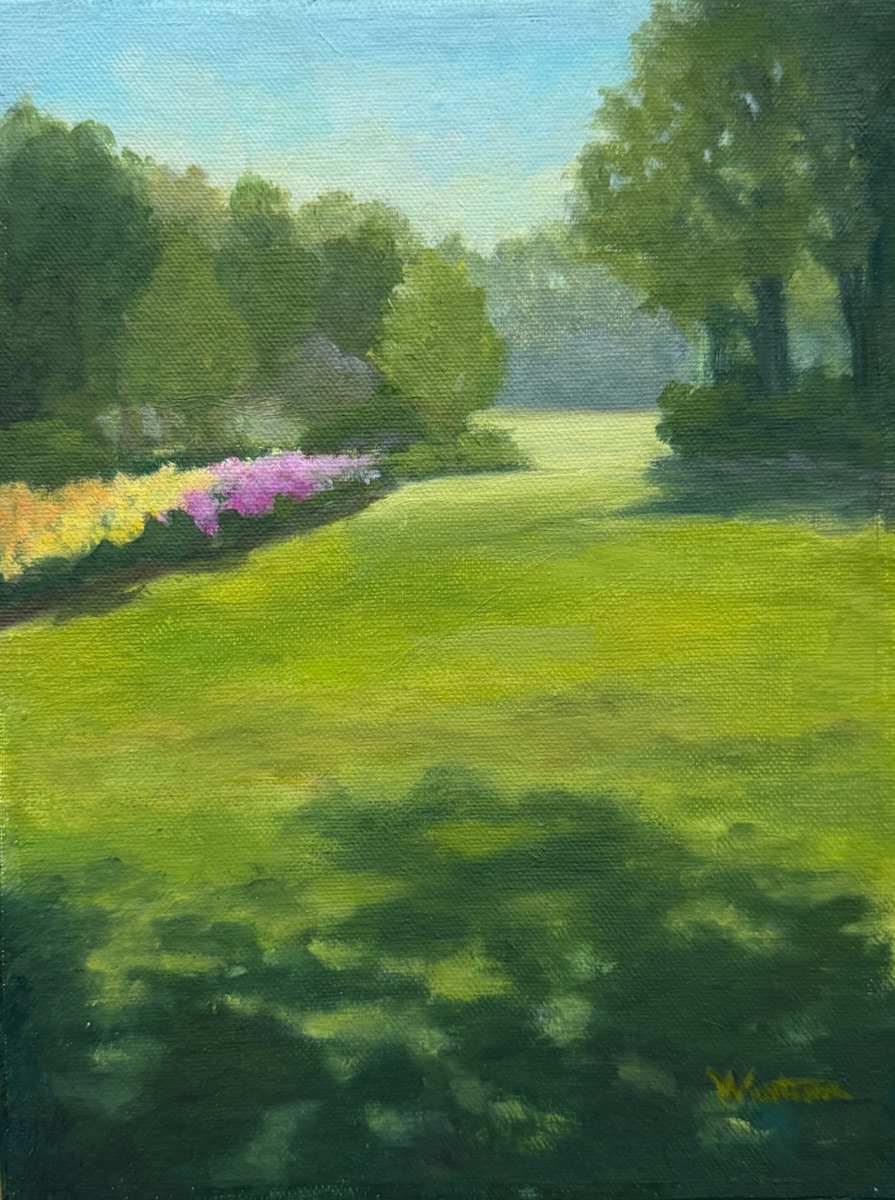 Lazy Day by Pat Wattam 