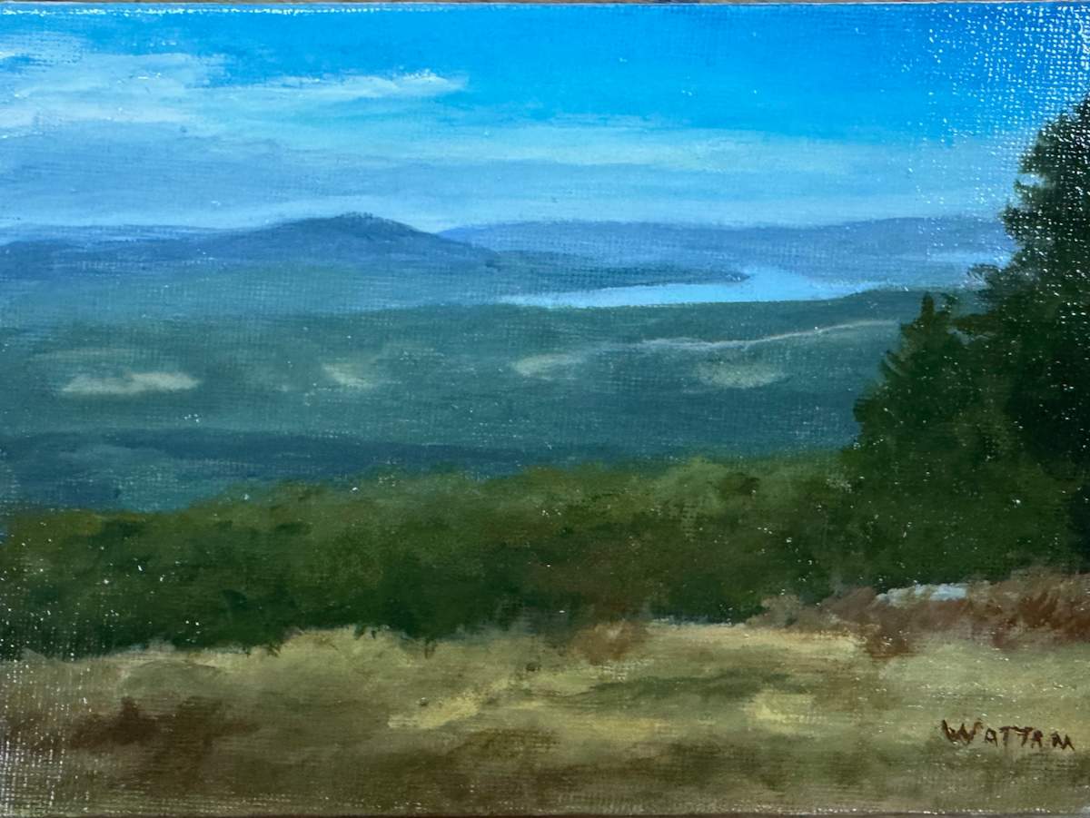 Mt Magazine by Pat Wattam 