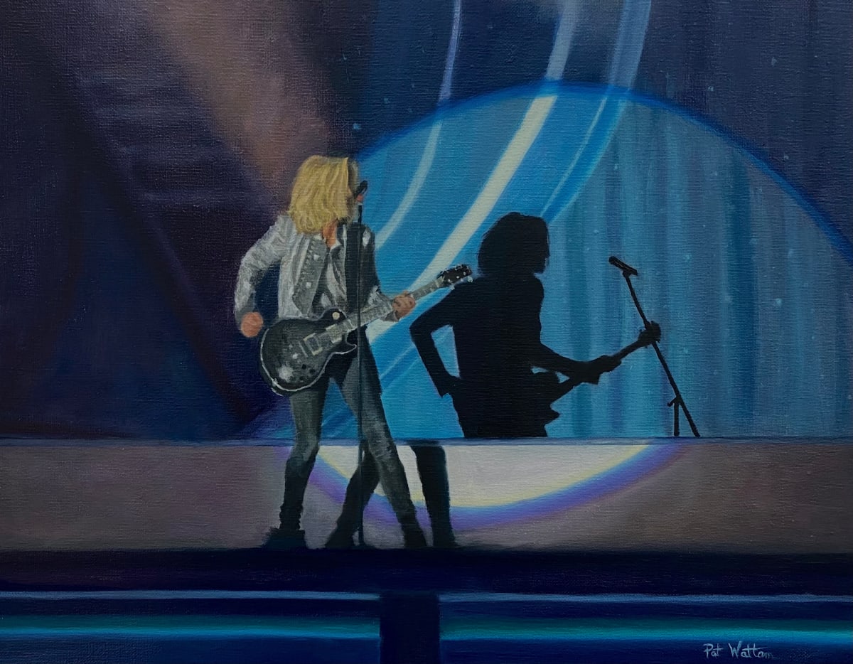 Shadow in Play by Pat Wattam 