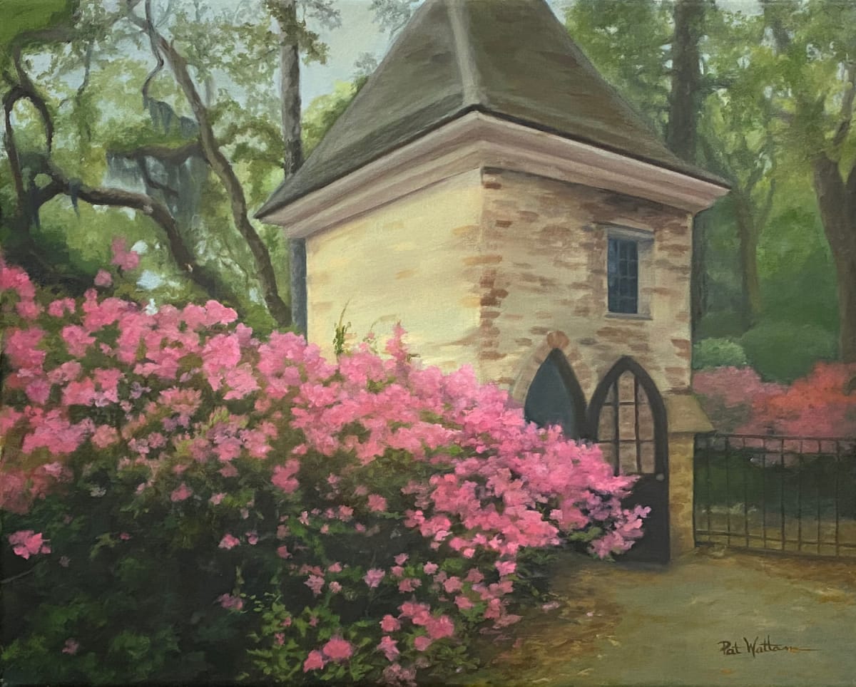 Spring at the Gatehouse by Pat Wattam, Image 1.