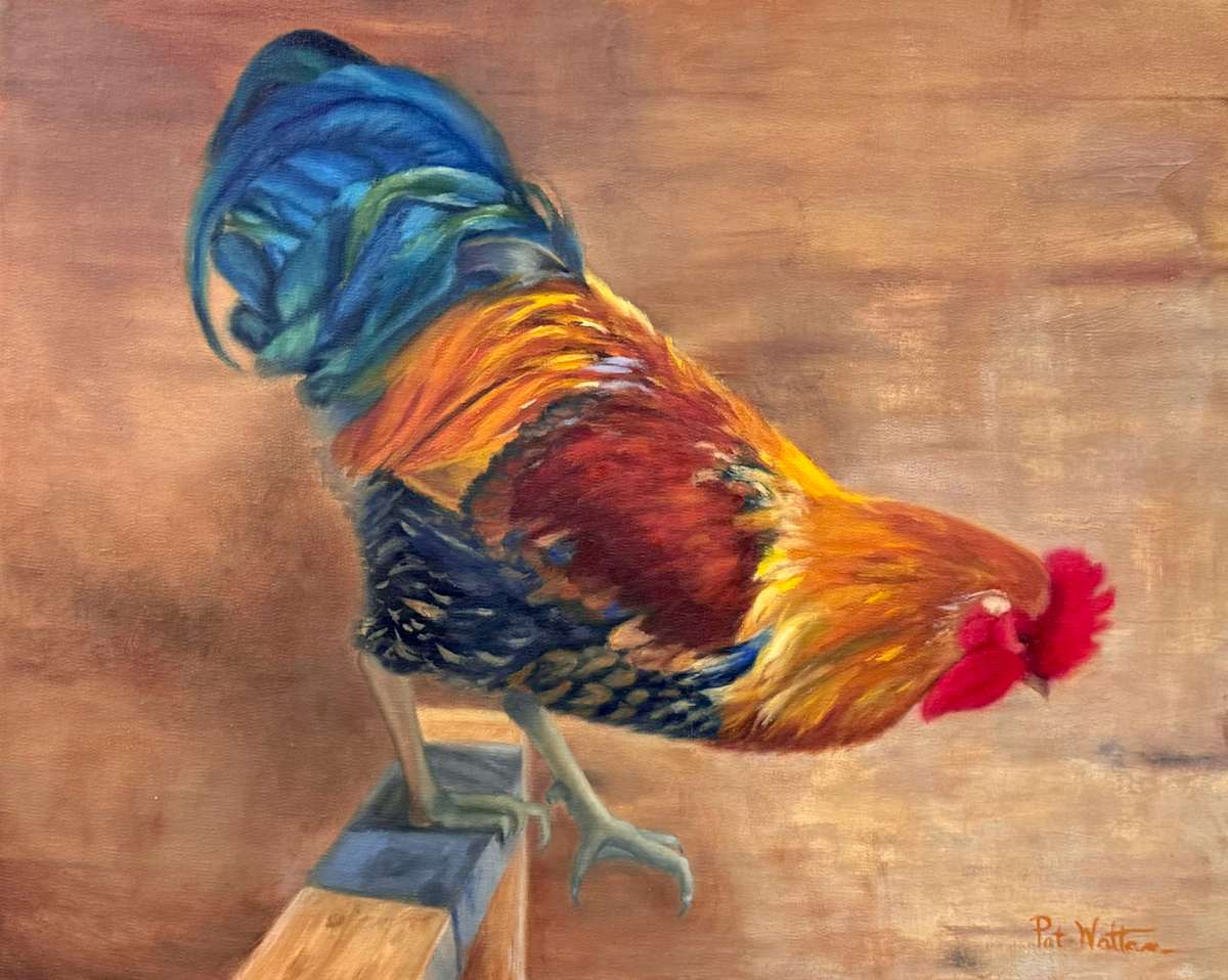 Taking a Leap by Pat Wattam 