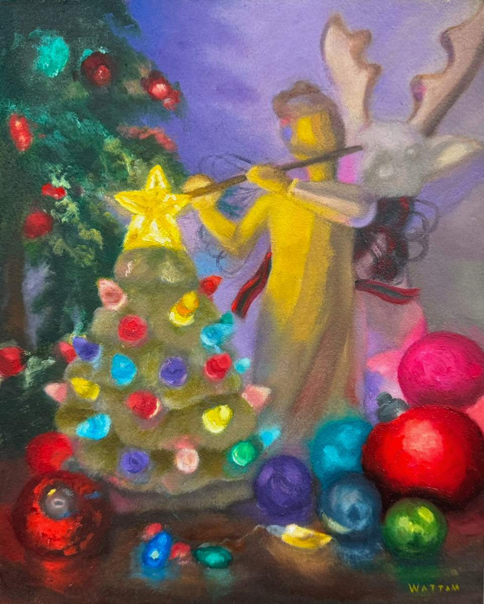 The Joy of Christmas by Pat Wattam 