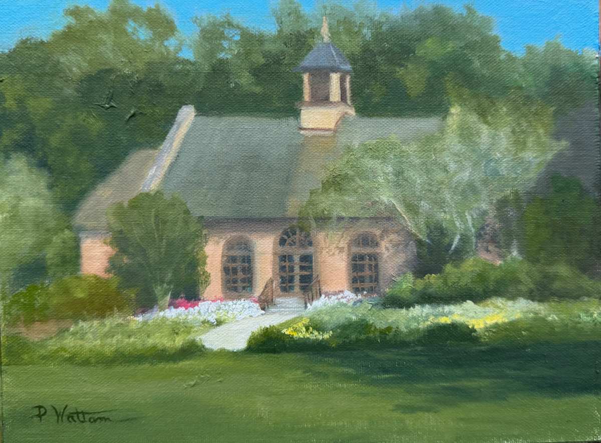 The Orangerie by Pat Wattam 