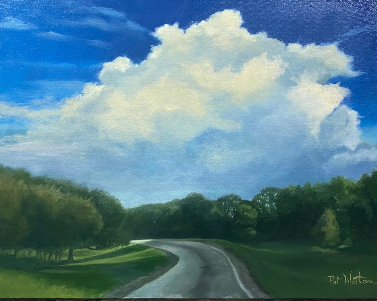 The Road Home by Pat Wattam  Image: The Road Home