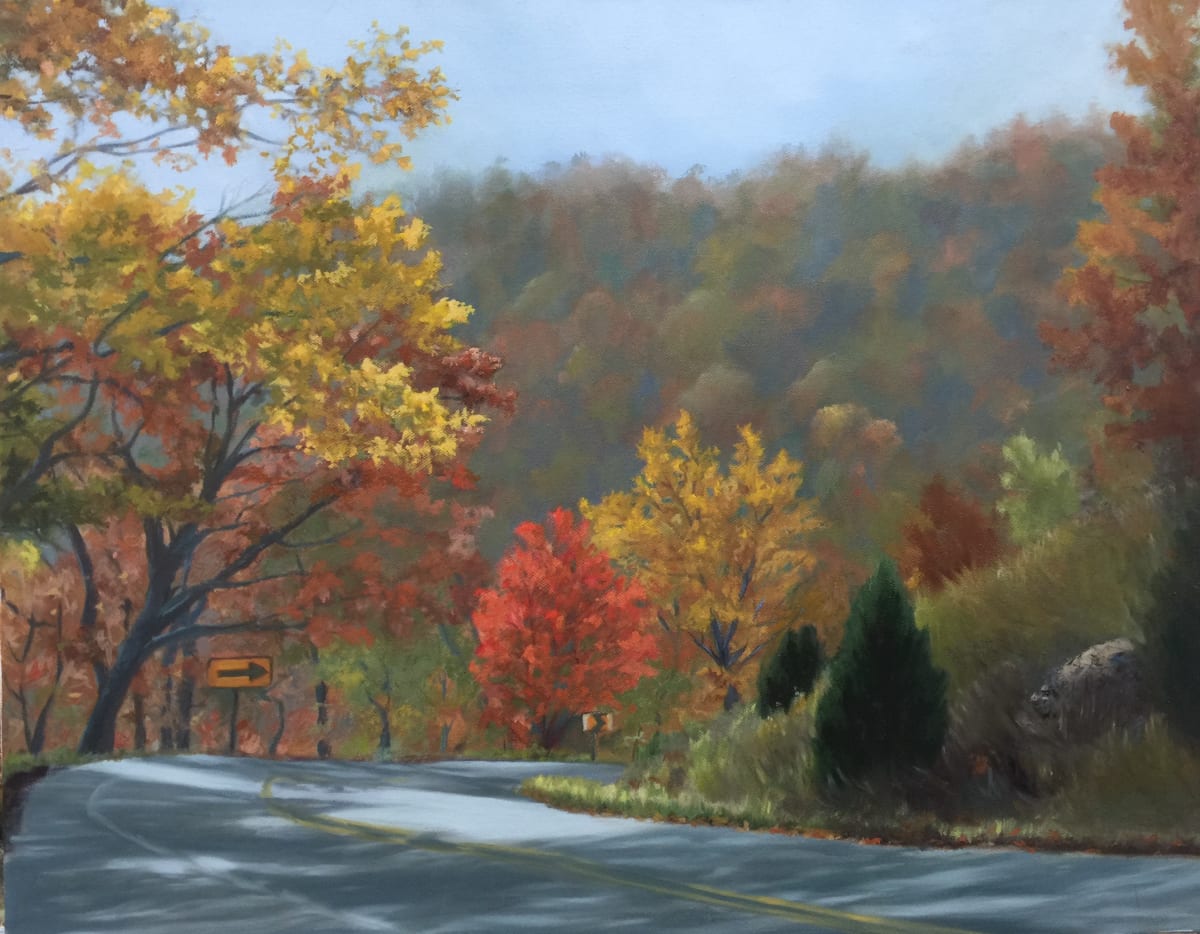 The Pig Trail by pat wattam 