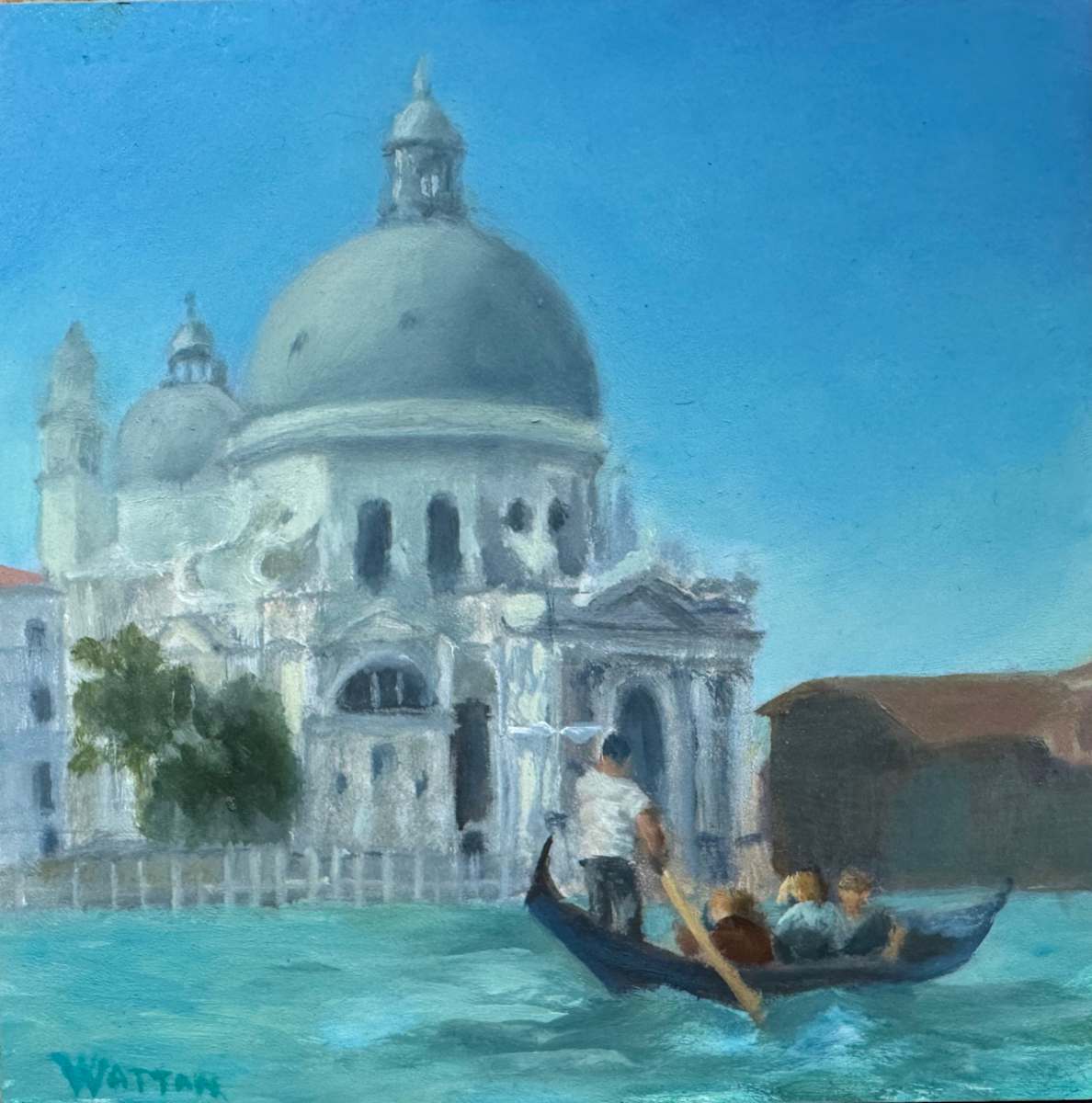 Venice by Pat Wattam, Image 1.