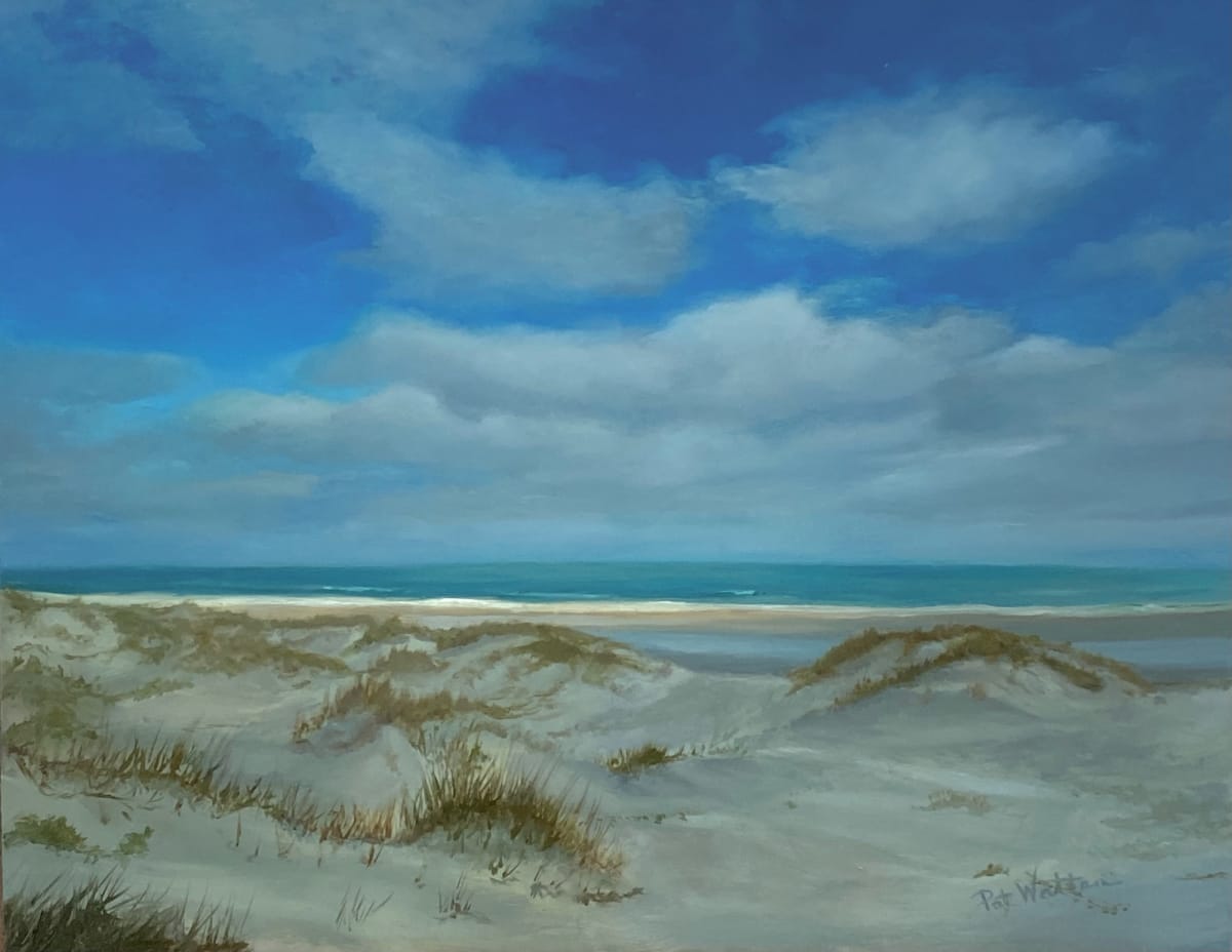 Winter Dunes by Pat Wattam 