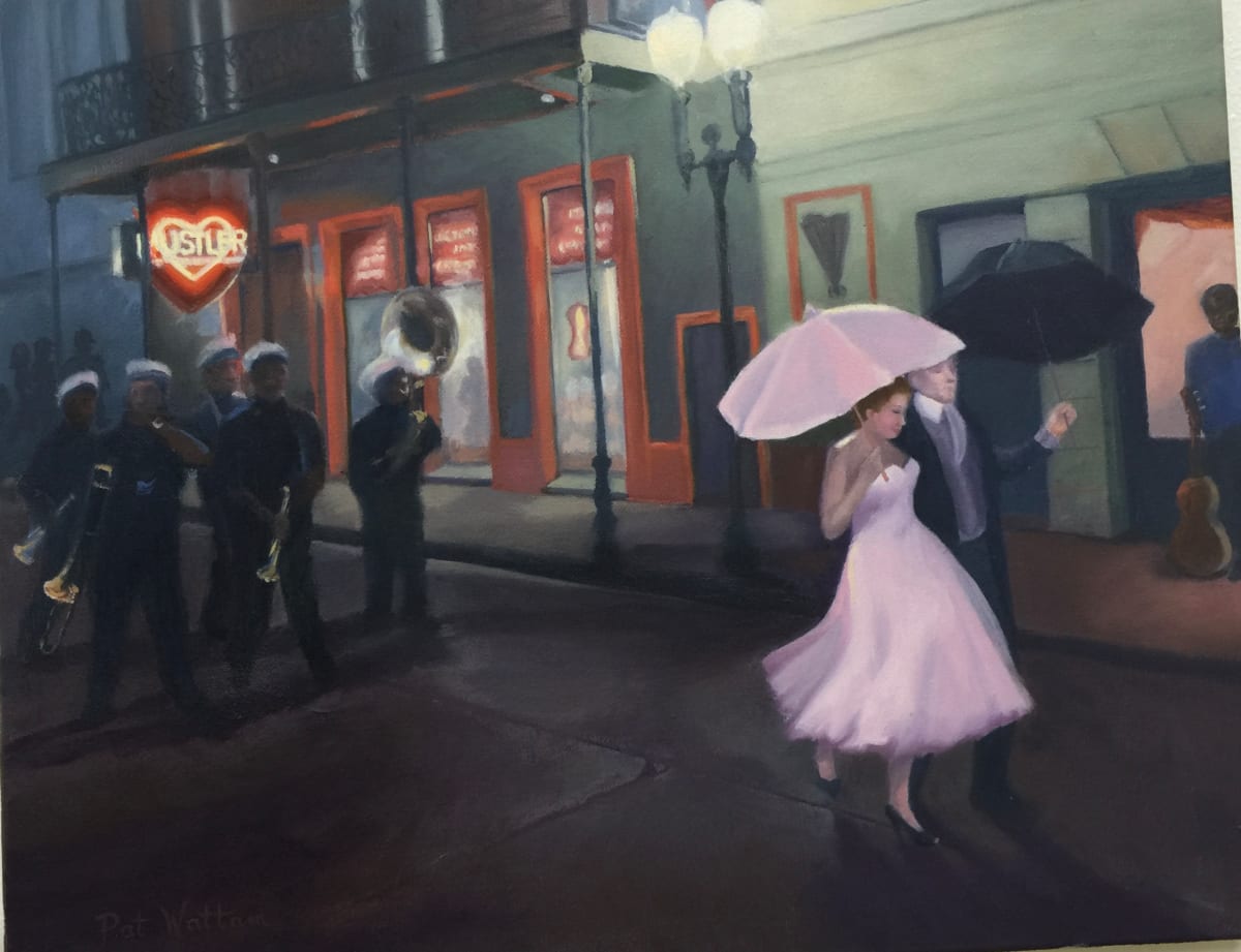 New Orleans Wedding by pat wattam 