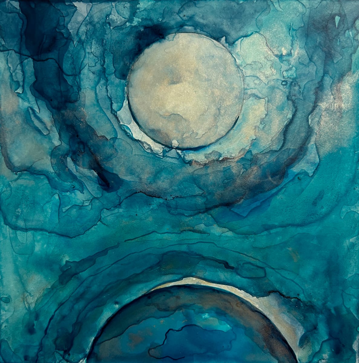 Night Sun II by Shanti Conlan 