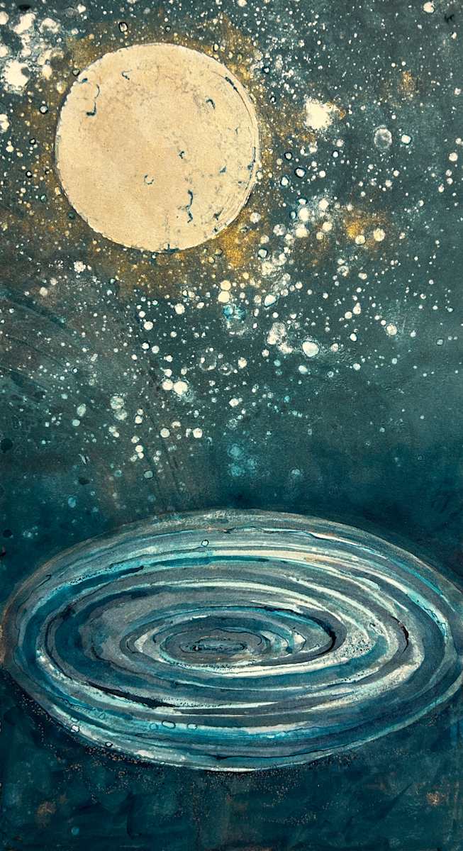 Night Pool by Shanti Conlan, Image 1.