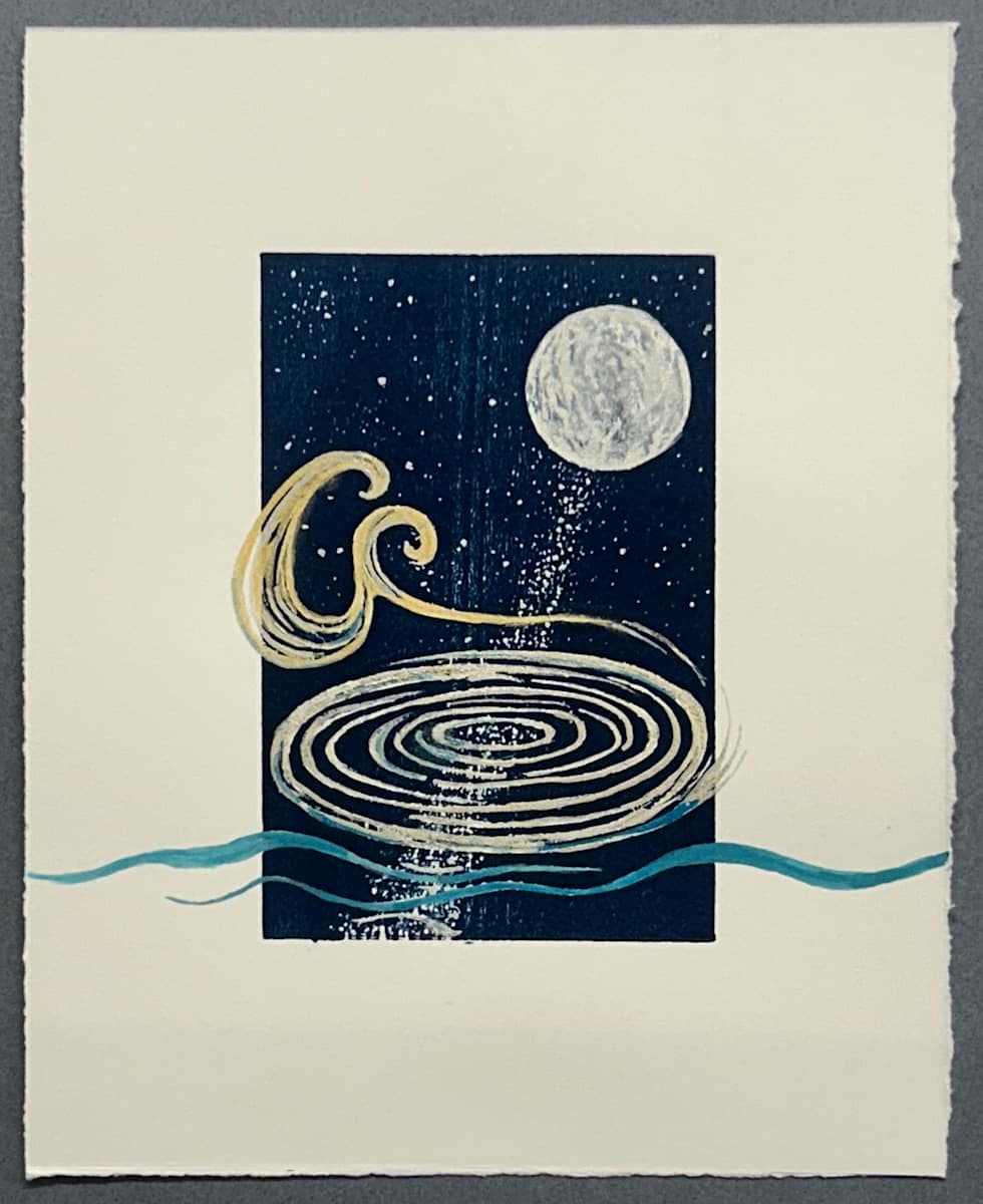 North Sea Variation I by Shanti Conlan 