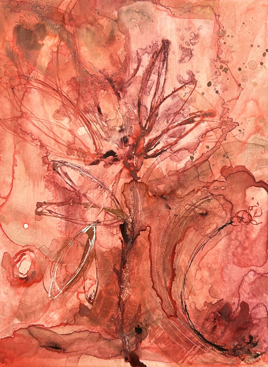 Red Earth Study- Wings V by Shanti Conlan, Image 1.
