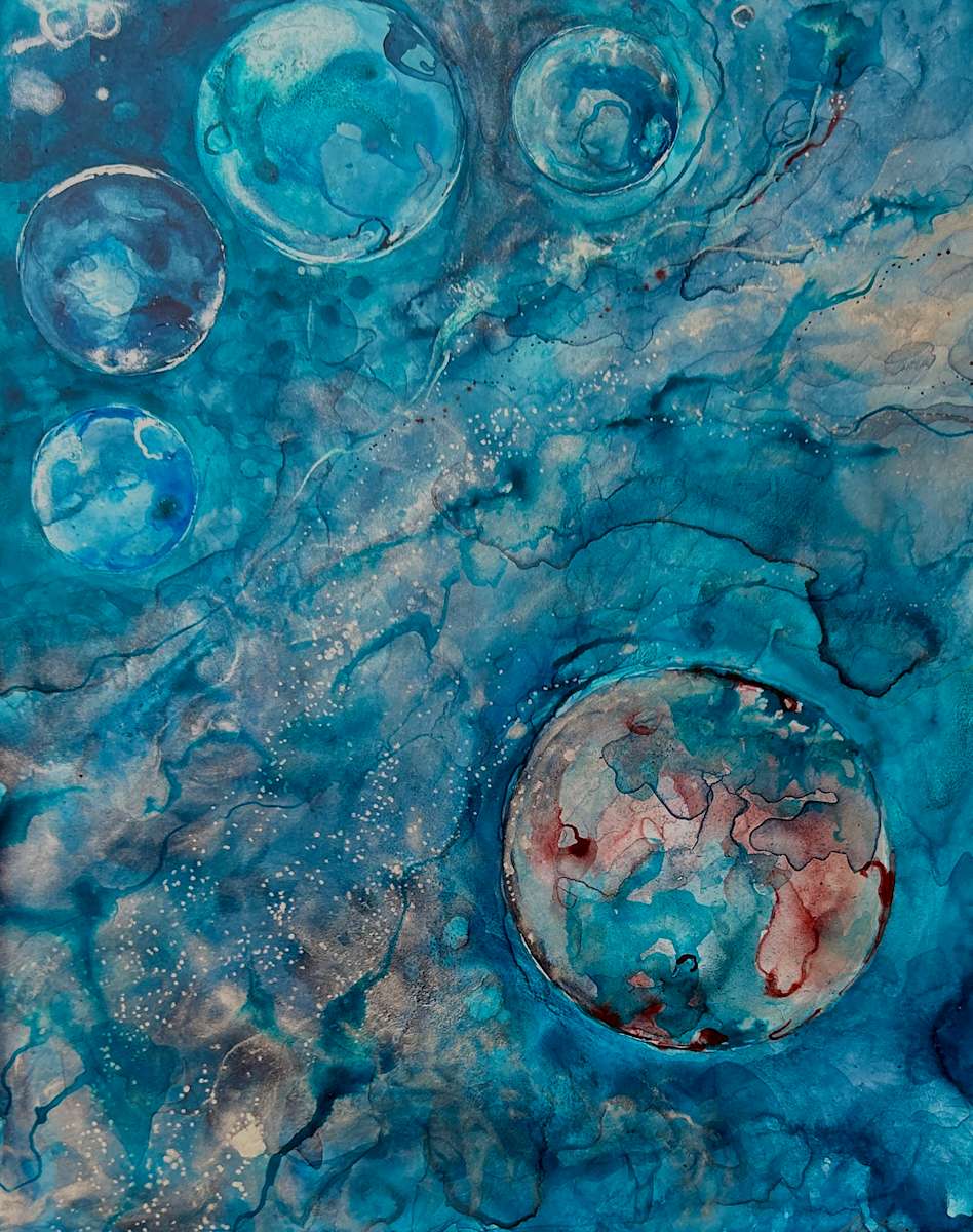 Satellites by Shanti Conlan 