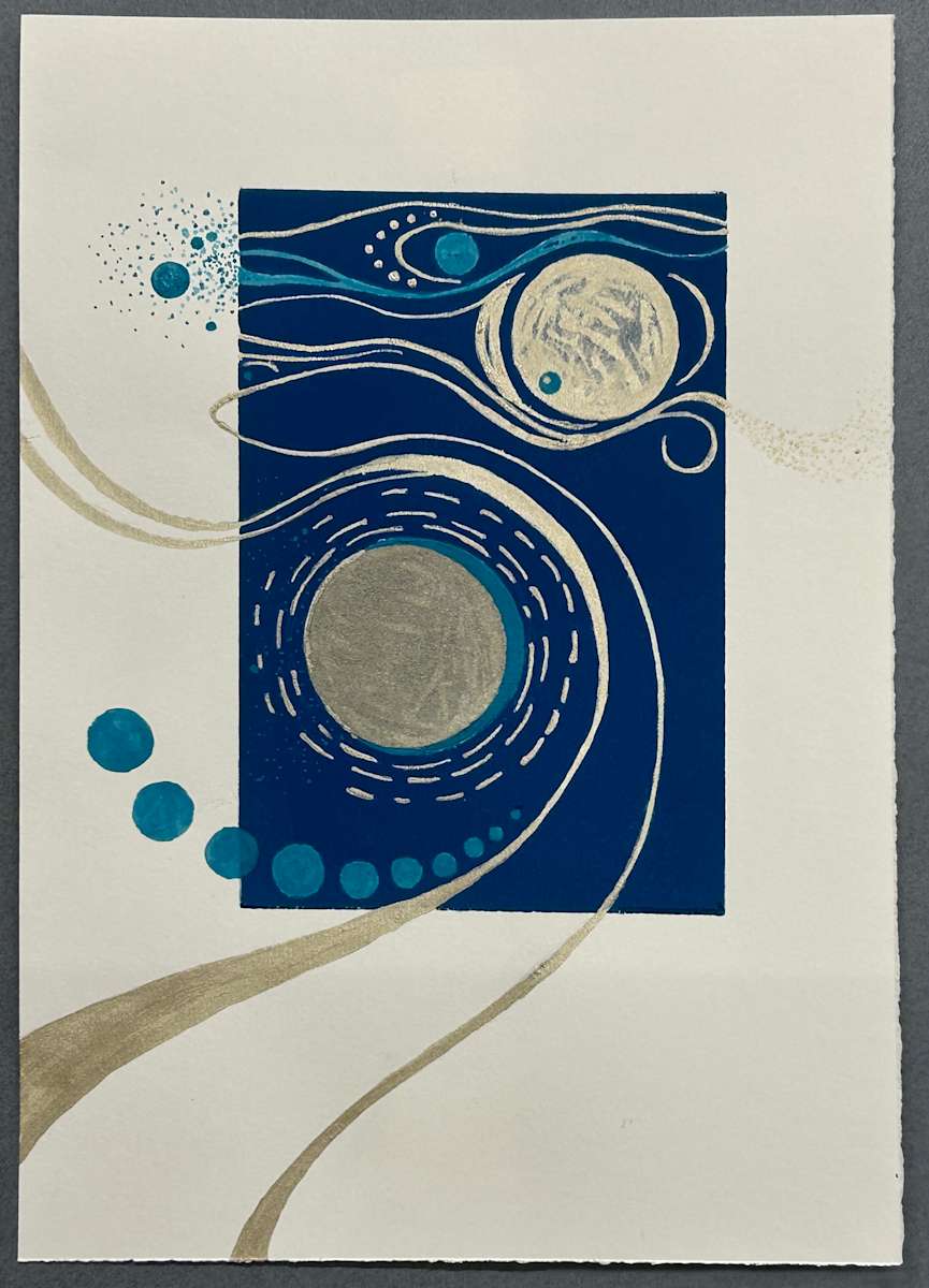 Solstice Path VI by Shanti Conlan 