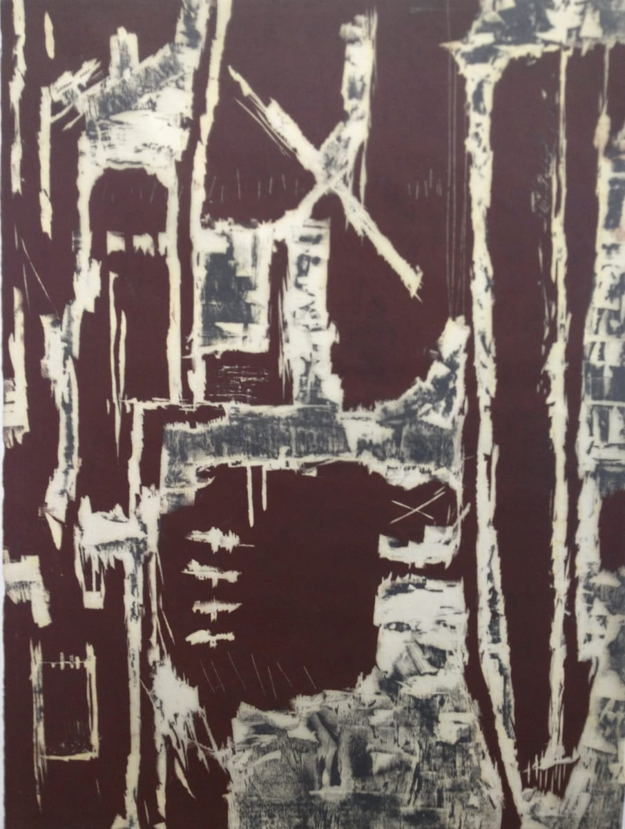 Structure Two 1/2 by Shanti Conlan 