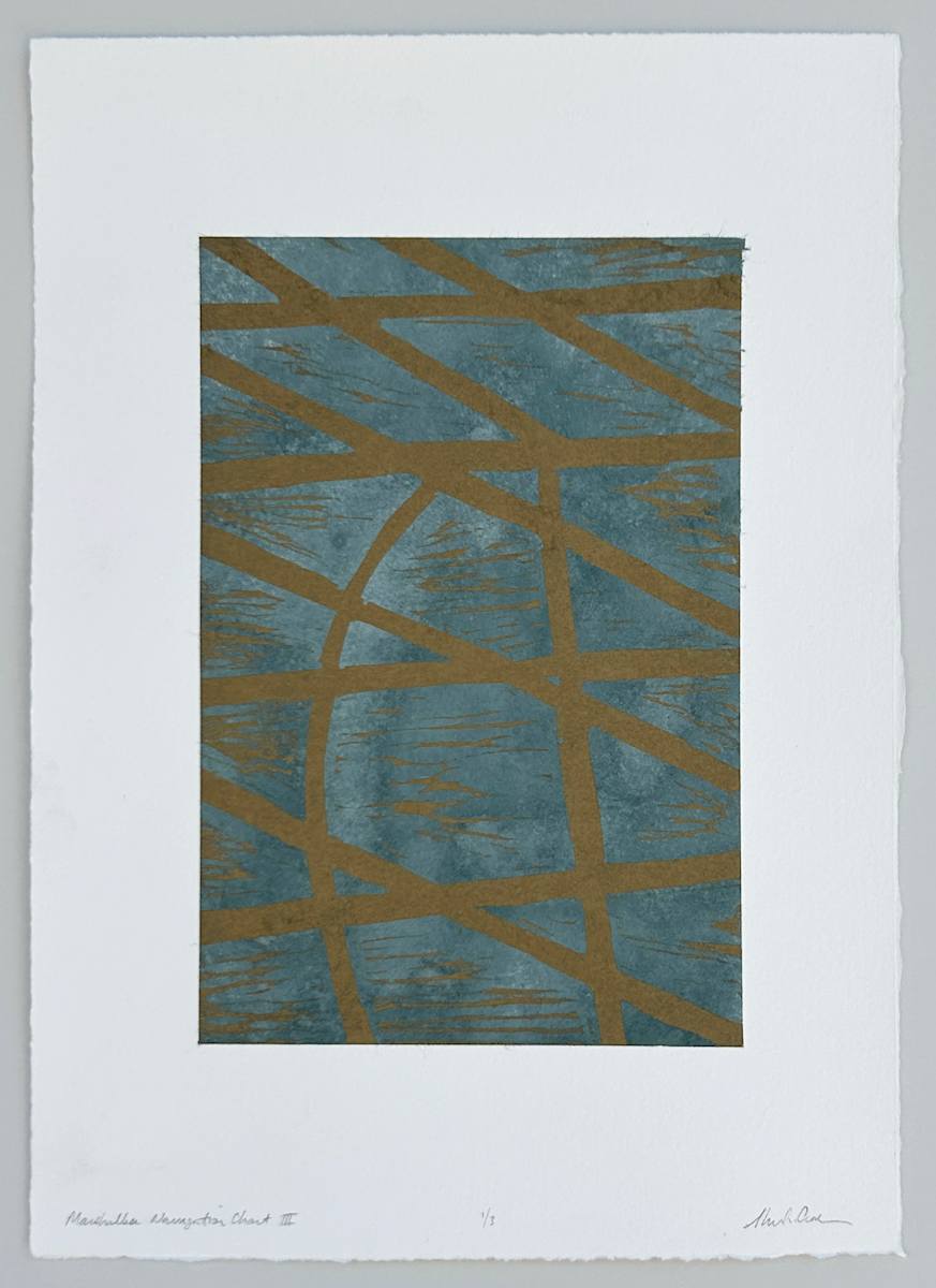 Marshallese Navigation Chart III 1/3