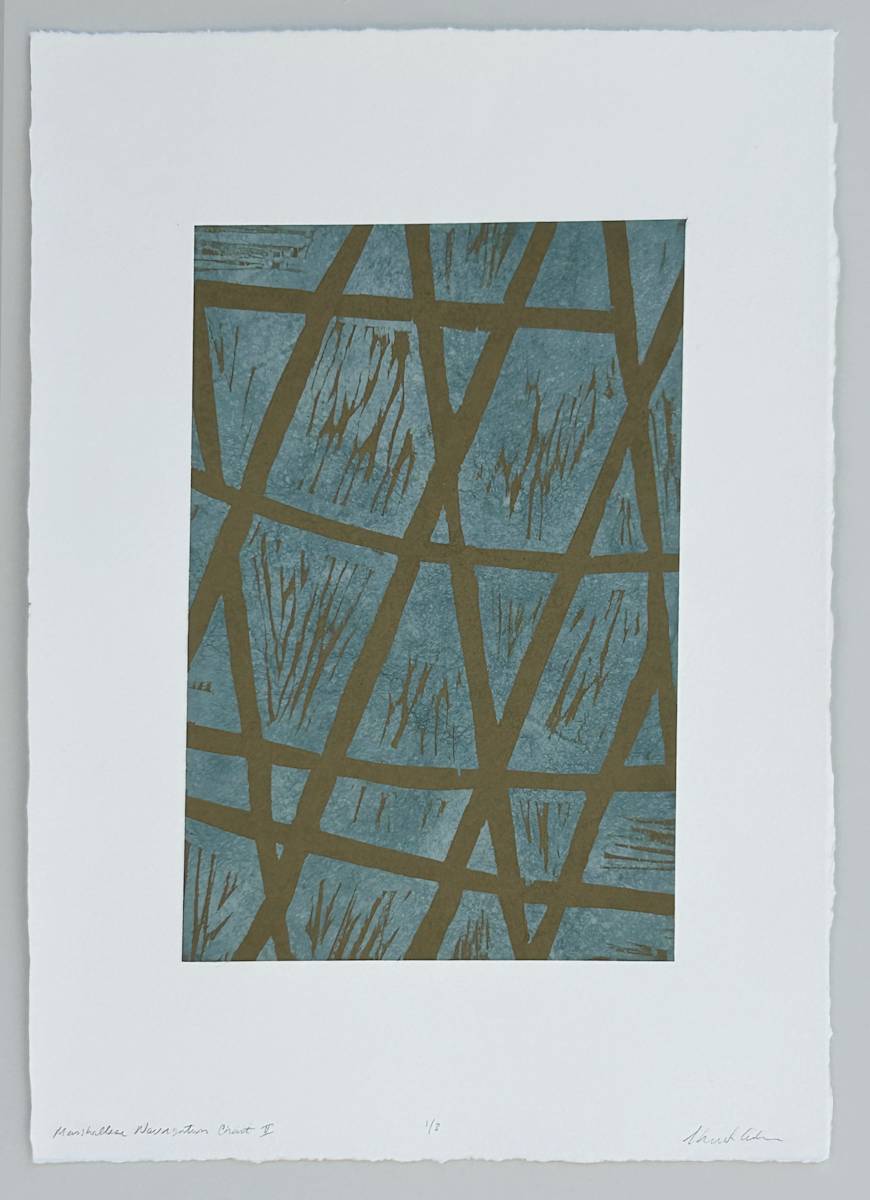 Marshallese Navigation Chart II 1/3